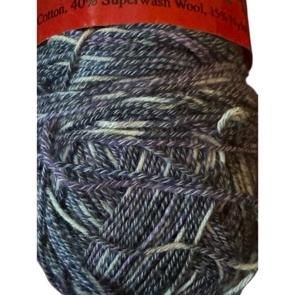 Sockotta by Plymouth Color 502 (45% Cotton/40% Wool/15% Nylon) Lot 901 Italy - Picture 5 of 6